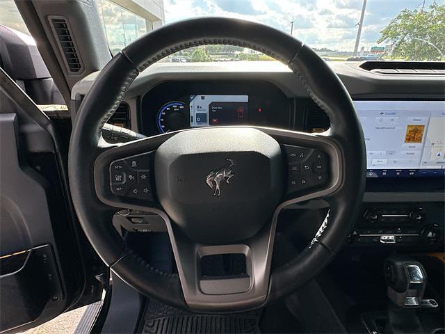 Photo of 2023 Shadow Black Ford Bronco