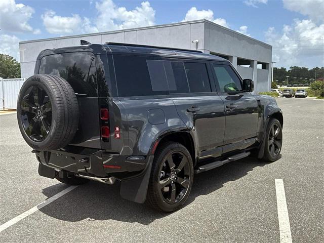 Photo of 2025 Carpathian Grey Premium Metallic Land Rover Defender