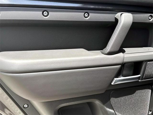 Photo of 2025 Carpathian Grey Premium Metallic Land Rover Defender
