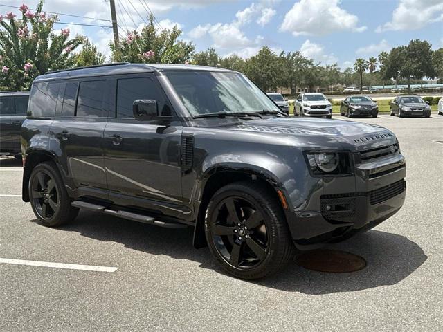 Photo of 2025 Carpathian Grey Premium Metallic Land Rover Defender