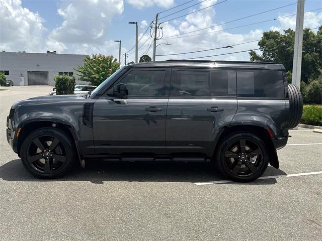 Photo of 2025 Carpathian Grey Premium Metallic Land Rover Defender