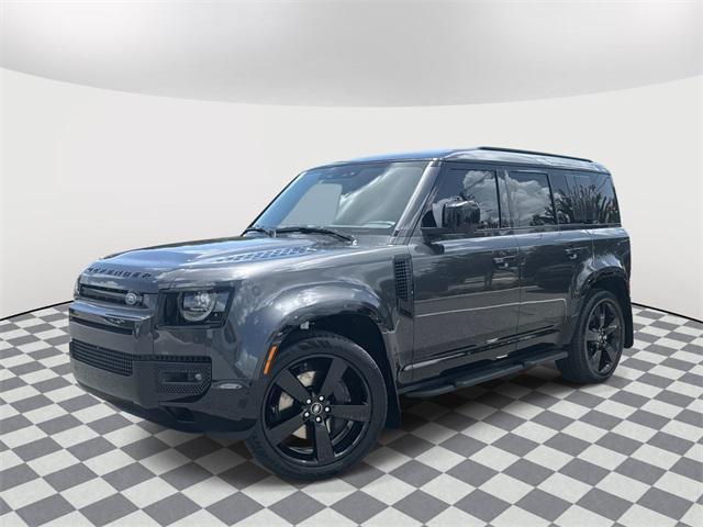 Photo of 2025 Carpathian Grey Premium Metallic Land Rover Defender