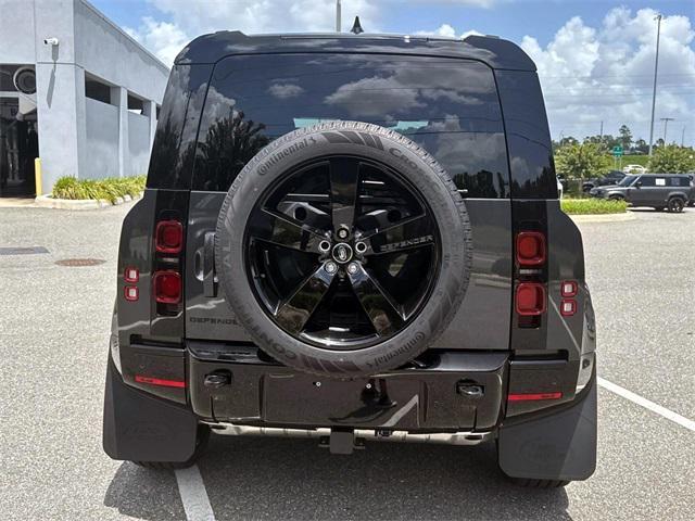 Photo of 2025 Carpathian Grey Premium Metallic Land Rover Defender