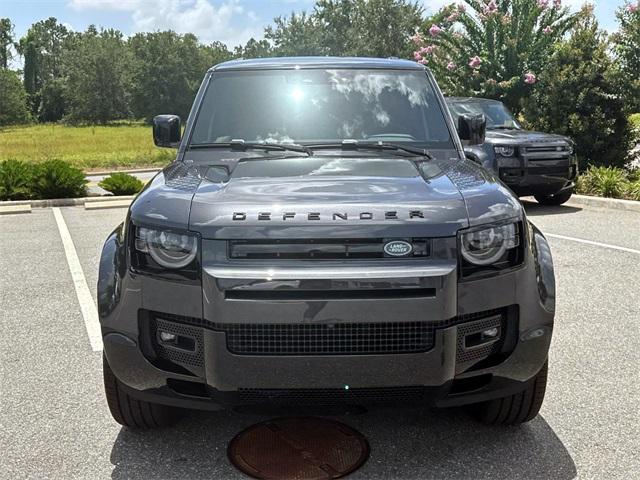 Photo of 2025 Carpathian Grey Premium Metallic Land Rover Defender