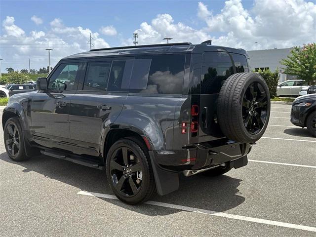 Photo of 2025 Carpathian Grey Premium Metallic Land Rover Defender