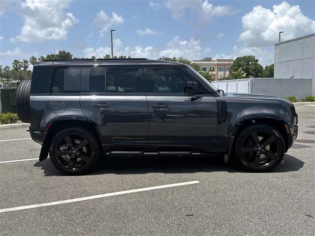 Photo of 2025 Carpathian Grey Premium Metallic Land Rover Defender