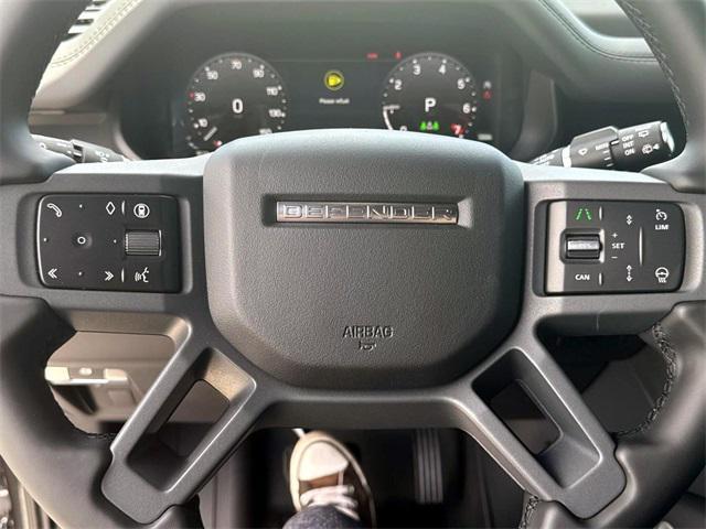 Photo of 2025 Carpathian Grey Premium Metallic Land Rover Defender