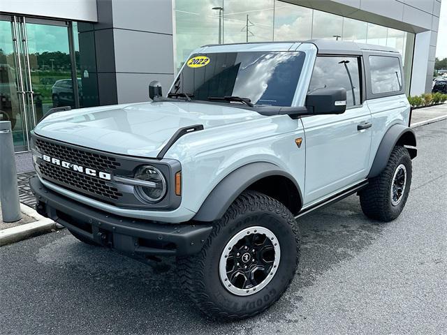 2022 Ford Bronco