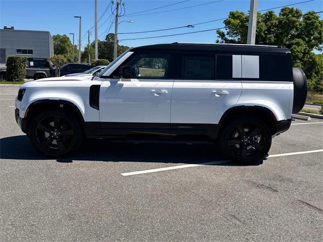 Photo of 2025 Fuji White Land Rover Defender