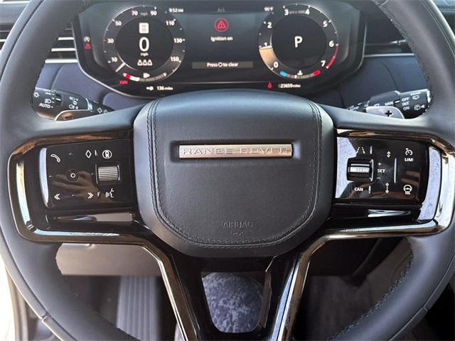 Photo of 2024 White Land Rover Range Rover Sport