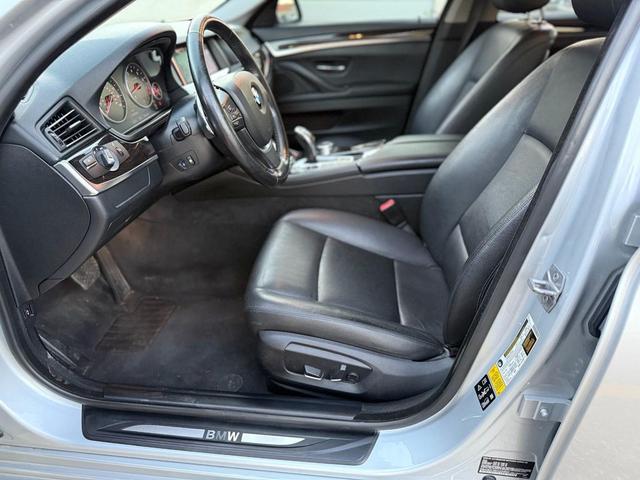 Photo of 2016 Silver BMW 535