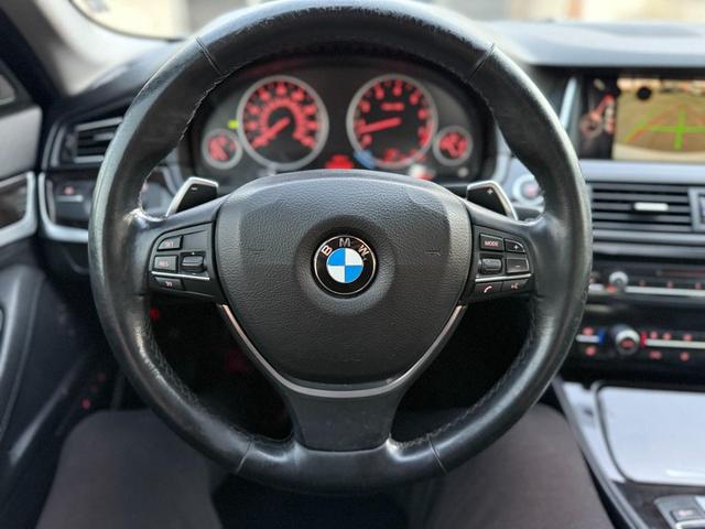 Photo of 2016 Silver BMW 535