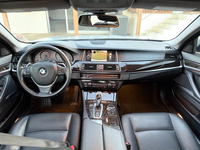 Photo of 2016 Silver BMW 535