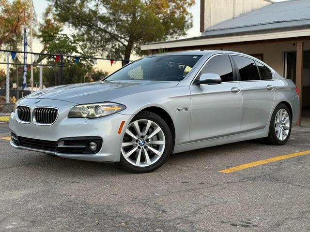 Photo of 2016 Silver BMW 535