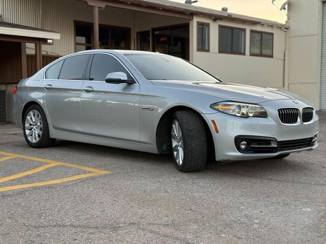 Photo of 2016 Silver BMW 535