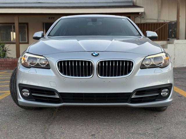 Photo of 2016 Silver BMW 535
