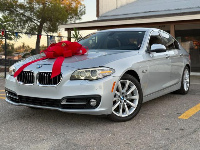 2016 BMW 535
