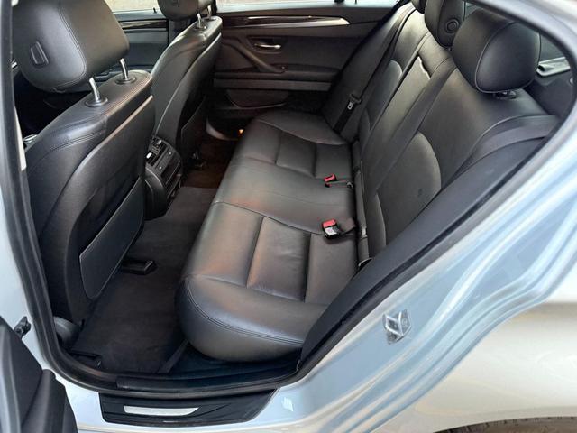 Photo of 2016 Silver BMW 535