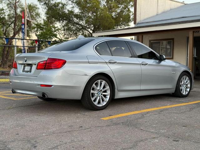 Photo of 2016 Silver BMW 535