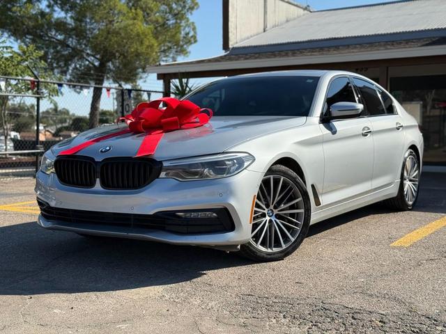 2017 BMW 540