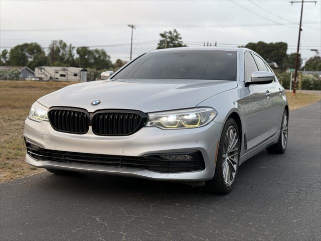 2017 BMW 540
