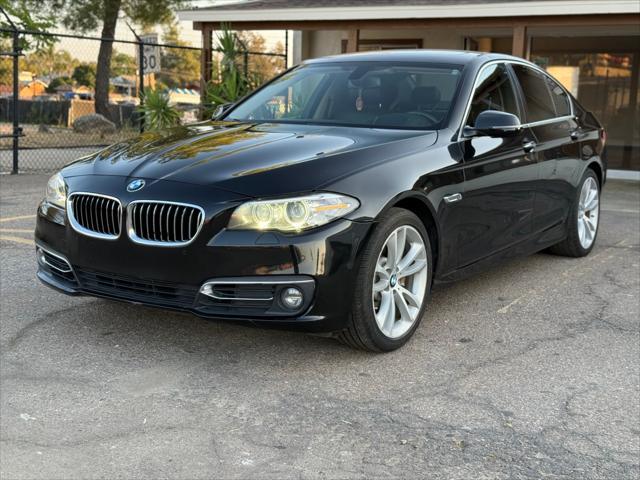 2016 BMW 535
