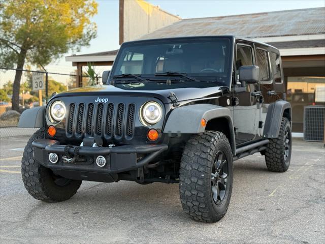 2010 Jeep Wrangler Unlimited