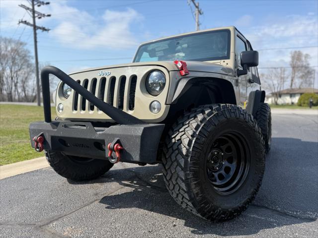 2017 Jeep Wrangler