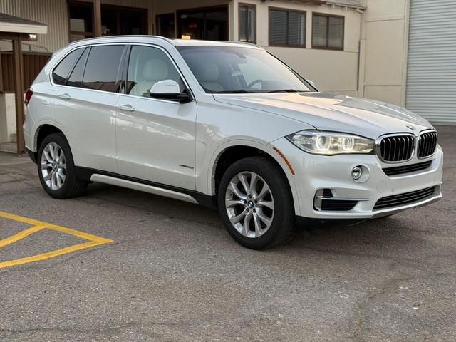 Photo of 2014 White BMW X5