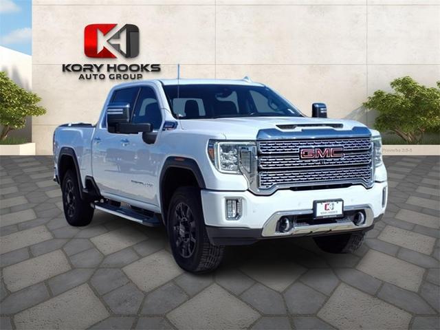 Photo of 2021 Summit White GMC Sierra 2500