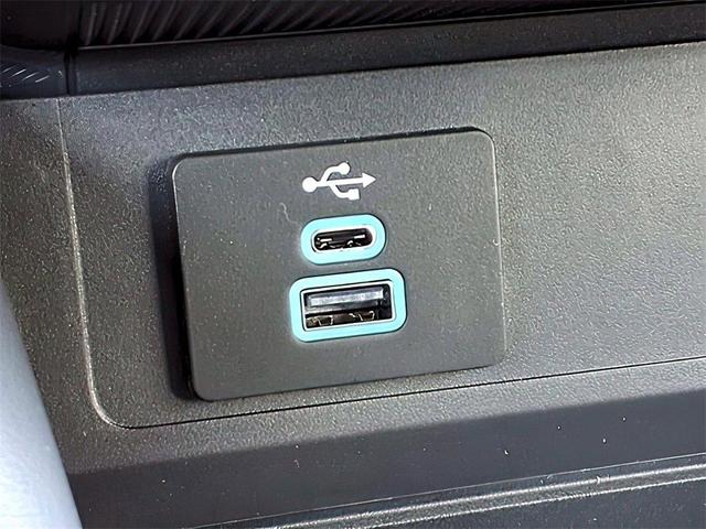 Photo of 2025 Shadow Black Ford Mustang
