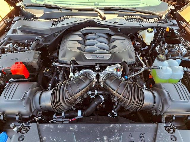 Photo of 2025 Shadow Black Ford Mustang