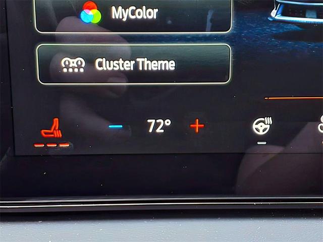 Photo of 2025 Shadow Black Ford Mustang