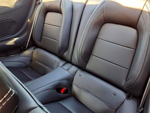 Photo of 2025 Shadow Black Ford Mustang
