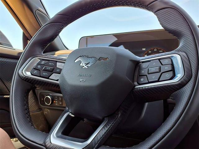 Photo of 2025 Shadow Black Ford Mustang