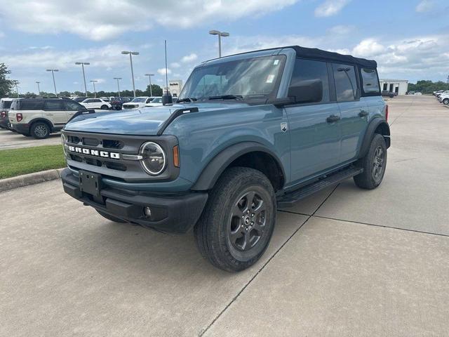 2021 Ford Bronco