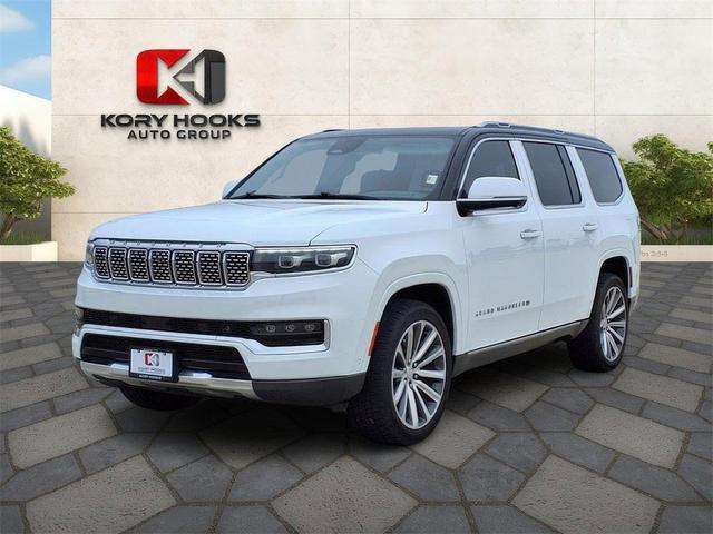 2022 Jeep Grand Wagoneer