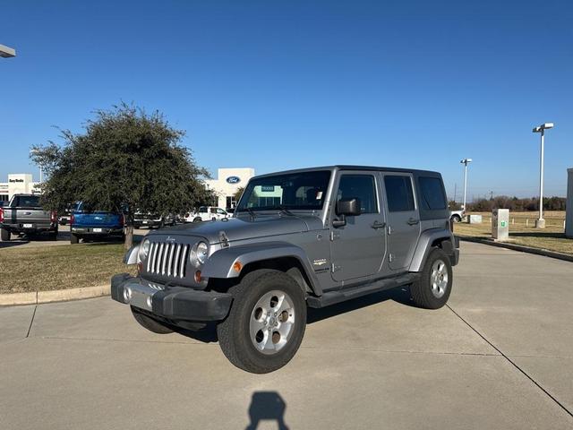 2013 Jeep Wrangler Unlimited