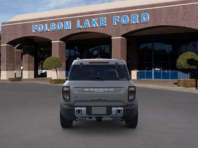 Photo of 2025 Gray Ford Bronco Sport