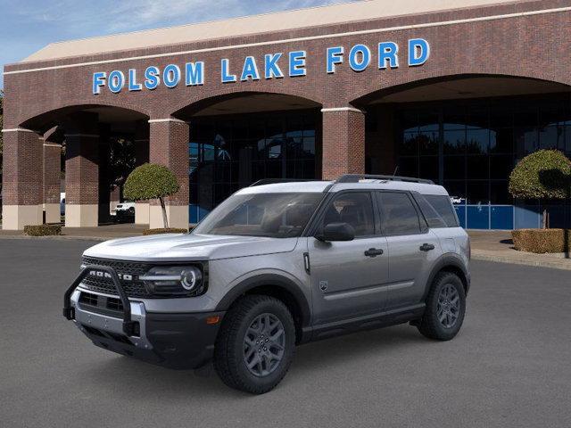 Photo of 2025 Gray Ford Bronco Sport