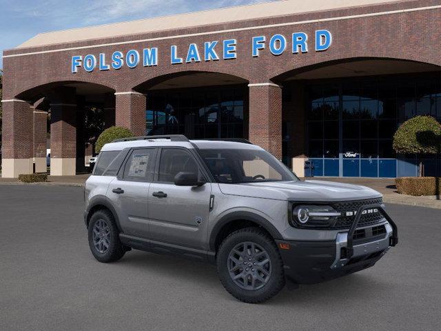 Photo of 2025 Gray Ford Bronco Sport