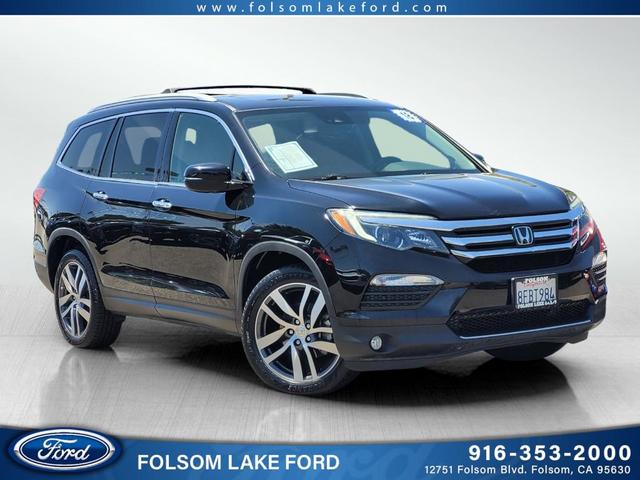 2018 Honda Pilot