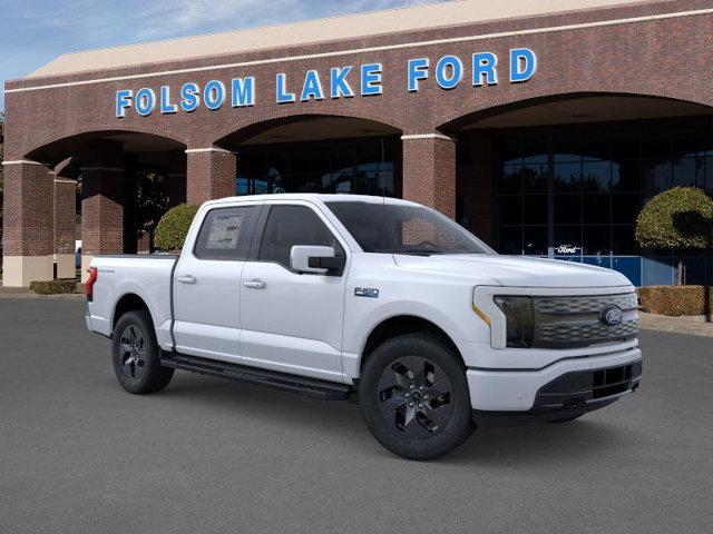 Photo of 2025 White Ford F-150 Lightning