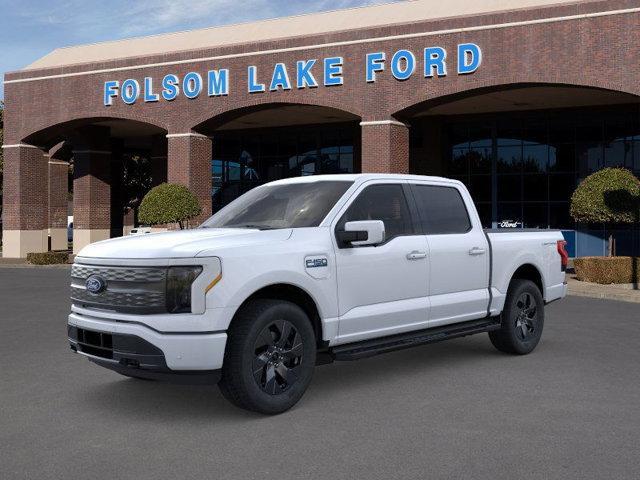 Photo of 2025 White Ford F-150 Lightning