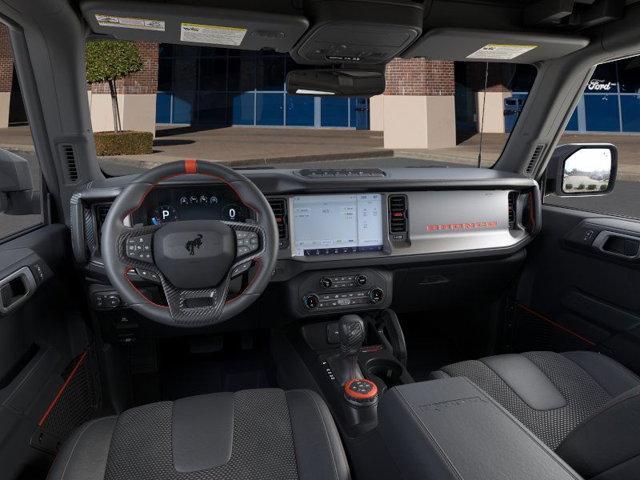 Photo of 2025 Azure Blue Ford Bronco