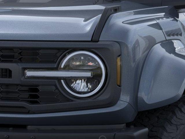Photo of 2025 Azure Blue Ford Bronco