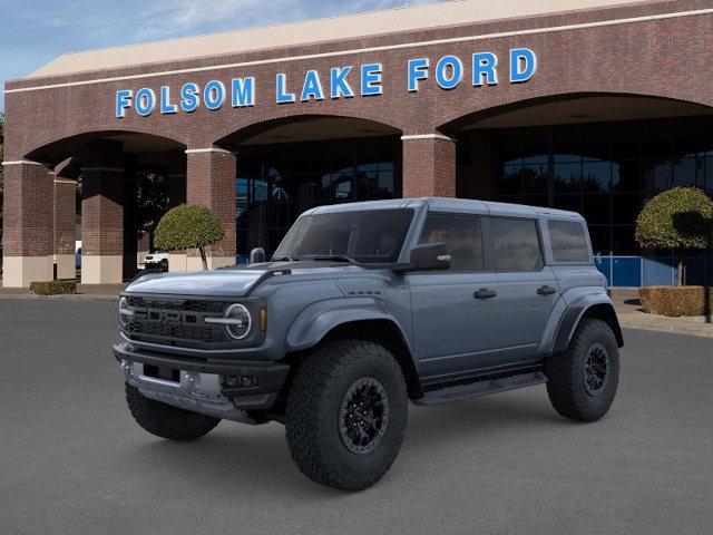 Photo of 2025 Azure Blue Ford Bronco