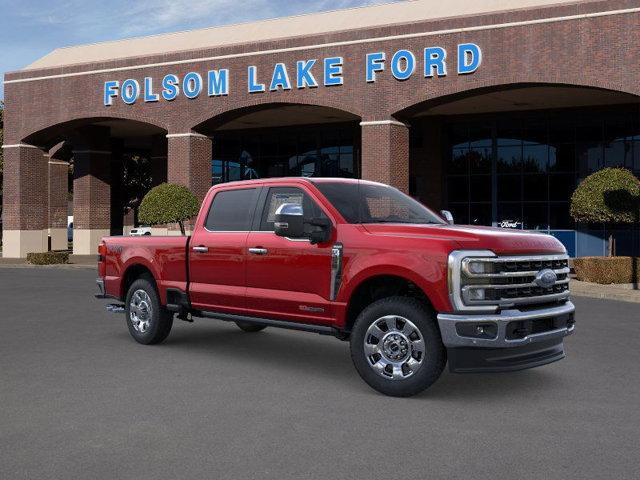 Photo of 2026 Ruby Red Ford F-250