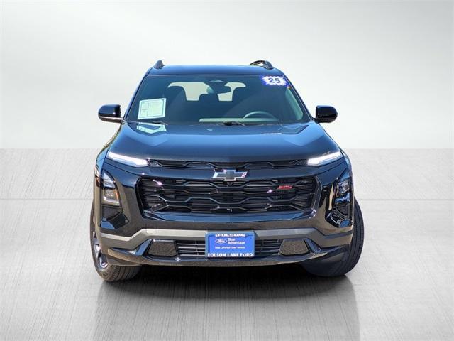 Photo of 2025 Mosaic Black Metallic Chevrolet Equinox