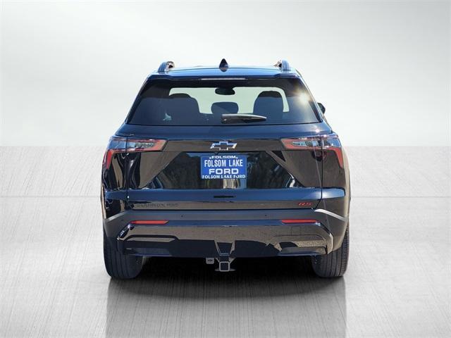 Photo of 2025 Mosaic Black Metallic Chevrolet Equinox